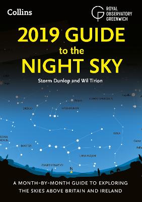 Book cover for 2019 Guide to the Night Sky