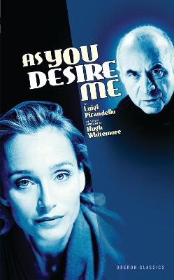 Book cover for As You Desire Me