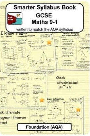 Cover of Smarter Syllabus Book - GCSE Maths 9-1 Foundation (AQA)
