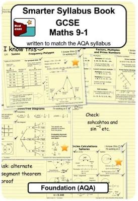 Book cover for Smarter Syllabus Book - GCSE Maths 9-1 Foundation (AQA)