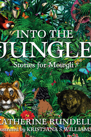 Cover of Into the Jungle: Stories for Mowgli