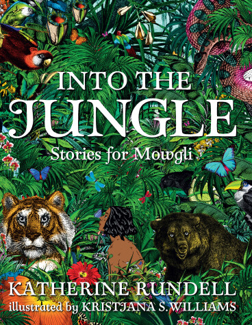 Book cover for Into the Jungle: Stories for Mowgli