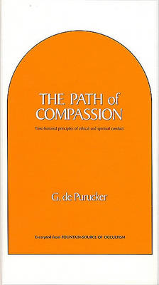 Book cover for The Path of Compassion