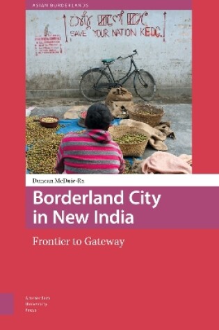 Cover of Borderland City in New India