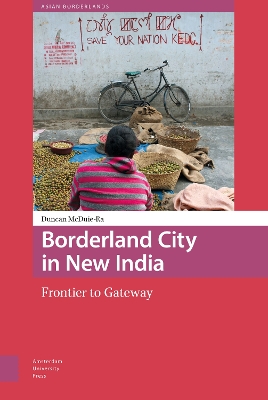 Book cover for Borderland City in New India