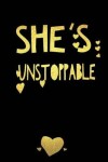 Book cover for She's Unstoppable