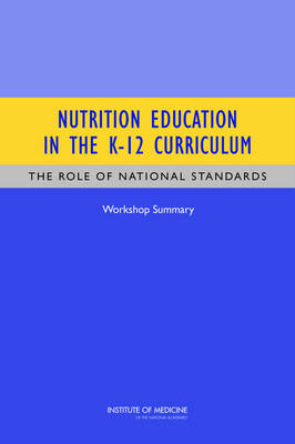 Book cover for Nutrition Education in the K-12 Curriculum