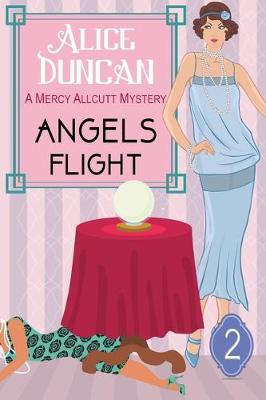 Cover of Angels Flight (A Mercy Allcutt Mystery Series, Book 2)