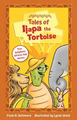 Book cover for Tales of Ijapa the Tortoise