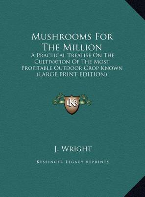 Book cover for Mushrooms for the Million