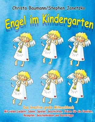 Book cover for Engel Im Kindergarten - Das Kreative Grosse Mitmachbuch