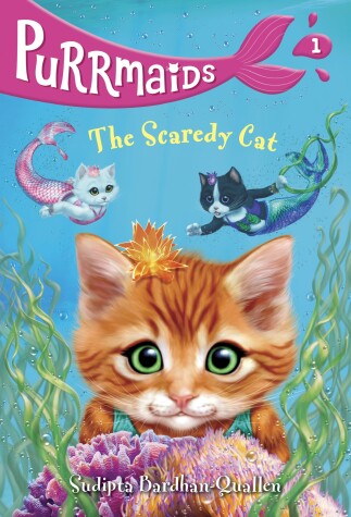 Book cover for The Scaredy Cat