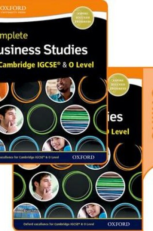 Cover of Complete Business Studies for Cambridge IGCSE and O Level