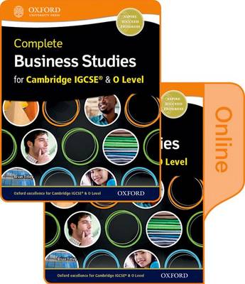 Book cover for Complete Business Studies for Cambridge IGCSE and O Level