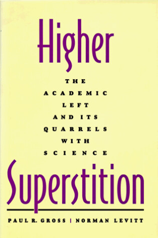 Cover of Higher Superstition