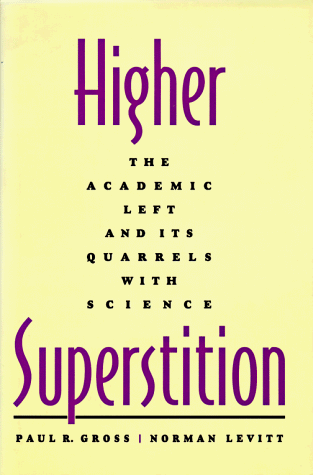 Book cover for Higher Superstition