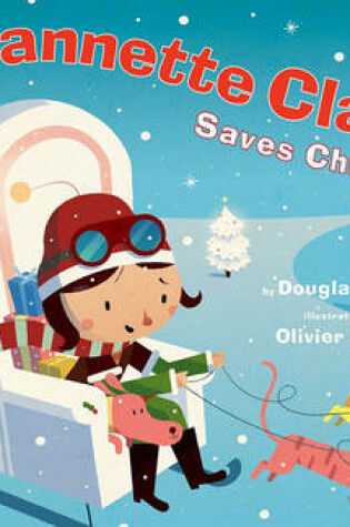 Cover of Jeannette Claus Saves Christmas