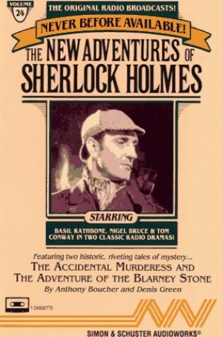 Cover of New Adventures of Sherlock Holmes Vol. 24 the Accidental Murderess & the Adventu