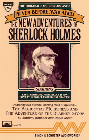 Book cover for New Adventures of Sherlock Holmes Vol. 24 the Accidental Murderess & the Adventu