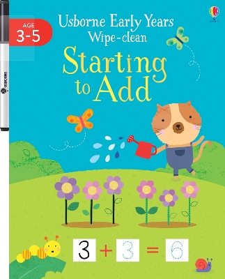 Cover of Early Years Wipe-Clean Starting to Add