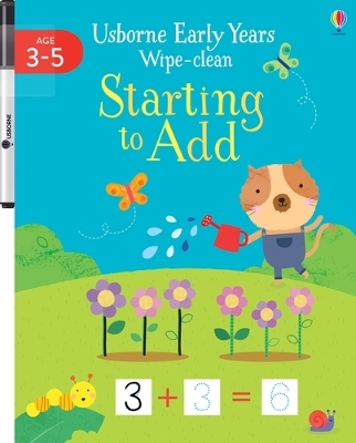 Book cover for Early Years Wipe-Clean Starting to Add