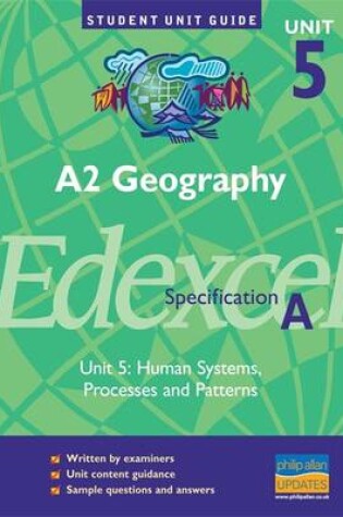 Cover of A2 Geography Edexcel (A)