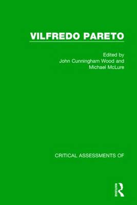 Book cover for Vilfredo Pareto Crit Assmnt V3