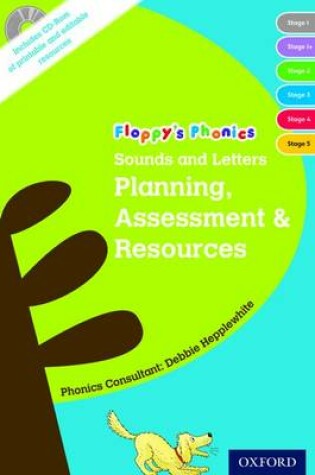 Cover of Oxford Reading Tree: Floppy's Phonics: Sounds and Letters: Planning, Assessment & Resources Book & CD