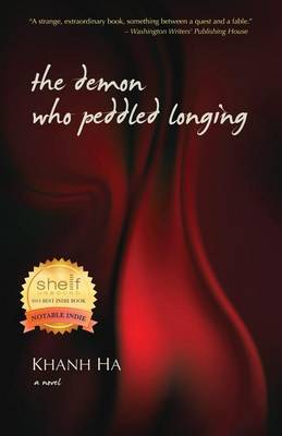 Book cover for The Demon who Peddled Longing