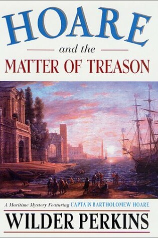 Cover of Hoare and the Matter of Treason