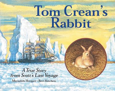 Book cover for Tom Crean's Rabbit
