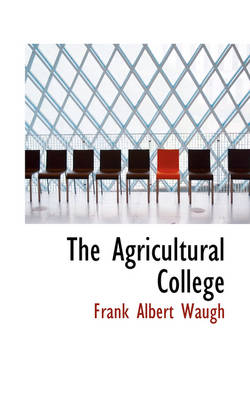 Book cover for The Agricultural College