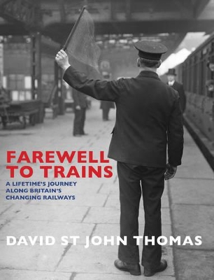 Book cover for Farewell to Trains