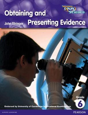 Book cover for Heinemann Explore Science 2nd International Edition Reader G6 Obtaining and Presenting Evidence