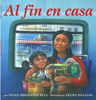 Book cover for Al Fin En Casa / Home at Last