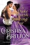 Book cover for A Duke Worth Fighting For