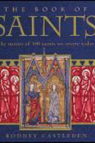 Cover of The Book of Saints