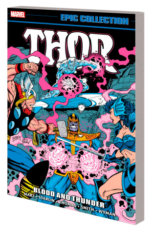 Cover of THOR EPIC COLLECTION: BLOOD AND THUNDER