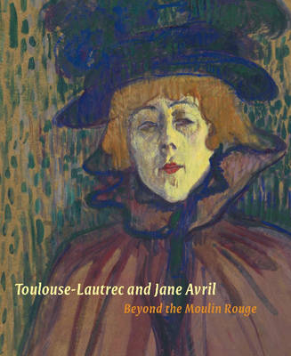 Book cover for Toulouse Lautrec and Jane Avril