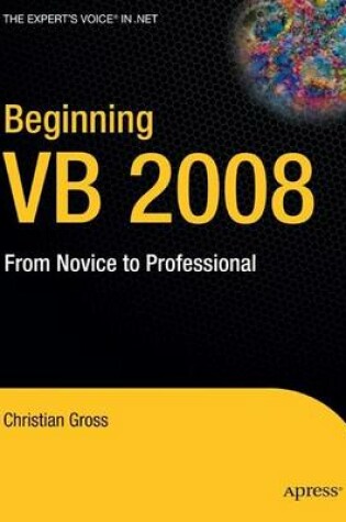 Cover of Beginning VB 2008