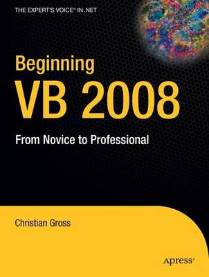 Book cover for Beginning VB 2008