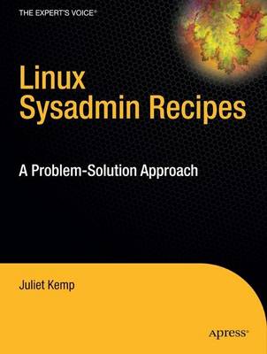 Book cover for Linux System Administration Recipes