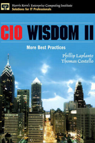 Cover of CIO Wisdom II