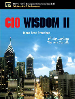 Book cover for CIO Wisdom II