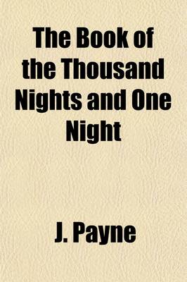 Book cover for The Book of the Thousand Nights and One Night
