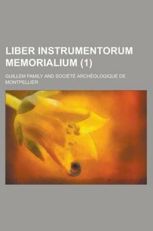 Cover of Liber Instrumentorum Memorialium (1)