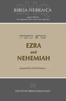 Book cover for Biblia Hebraica Quinta