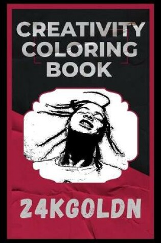 Cover of 24Goldn Creativity Coloring Book
