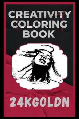 Cover of 24Goldn Creativity Coloring Book