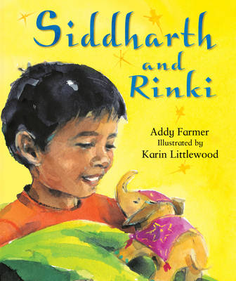 Book cover for Siddharth and Rinki